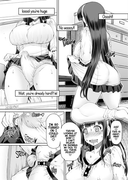 A Certain Futanari Girl's Masturbation Diary Ch.6 - FutaOna 6 sample page