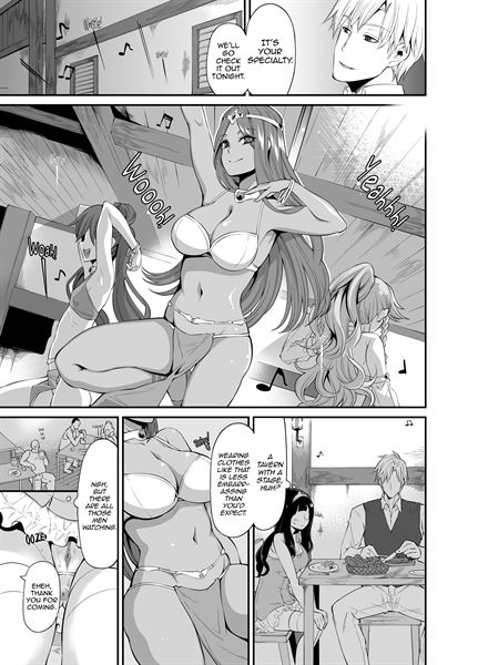 Benmusu -Toilet Girls' Adventuring Records- Ch.8 - Road to Isis Arc sample page