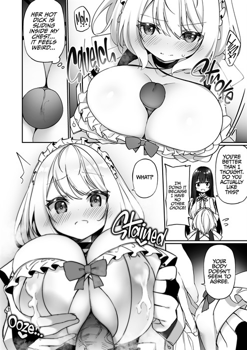 I Turned Into a Sexual Relief Maid sample page