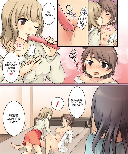 I Wanted to Have a Lesbian Get a Taste of My Cock, but I Got Turned Into a Girl Instead sample page