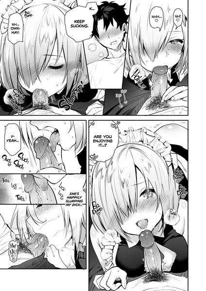 My Kouhai Maid Is Looking After Me sample page