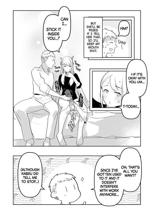 A Delicious Futa on Male Book sample page