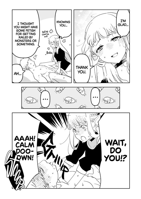 A Delicious Futa on Male Book sample page