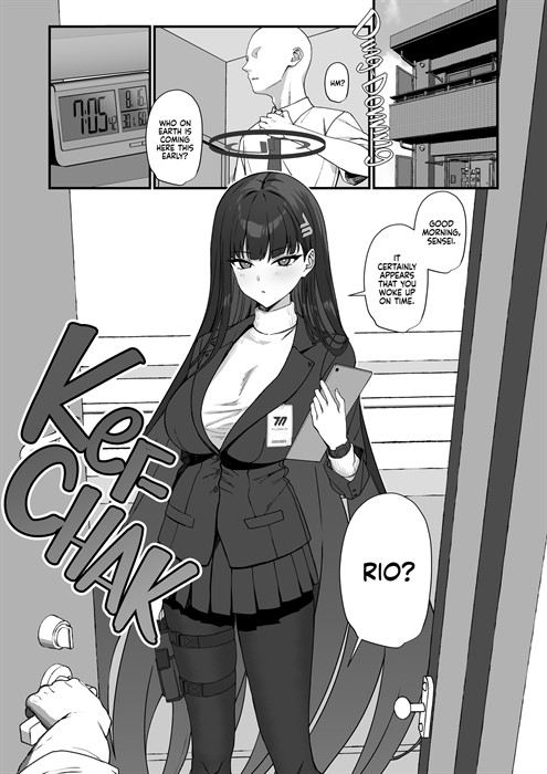 Tsukatsuki Rio’s Life as a Maid sample page