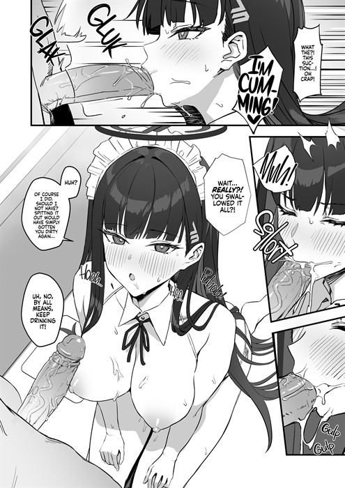 Tsukatsuki Rio’s Life as a Maid sample page