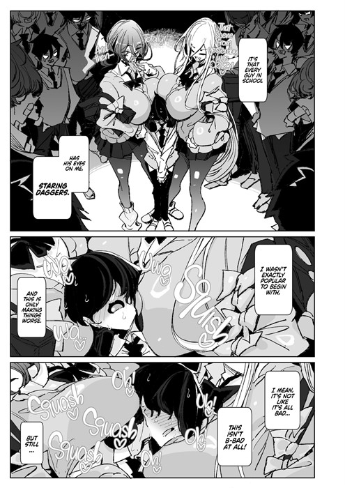Sorry, Nerd, but You're Our BF Now! sample page
