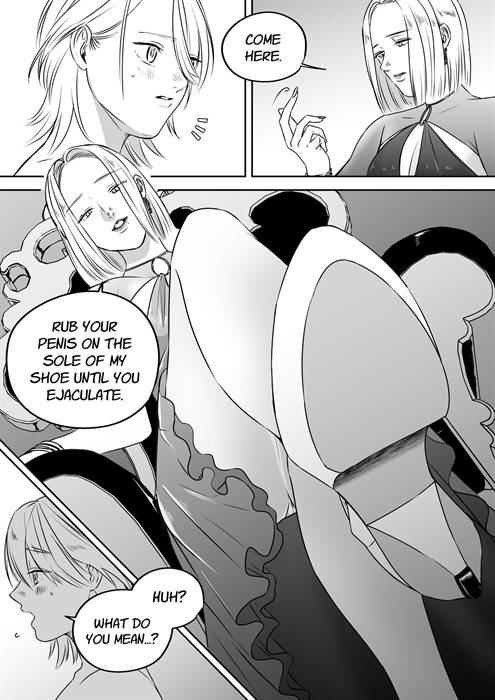 High-garden Lowlife sample page