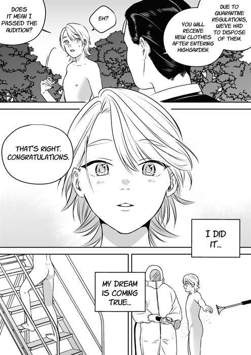 High-garden Lowlife sample page