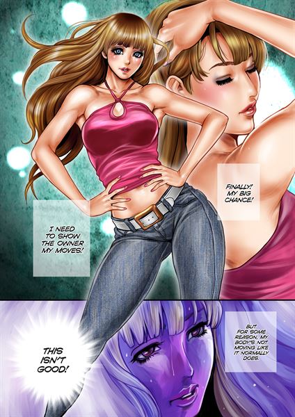 Bitch on the Pole Vol. 1 sample page