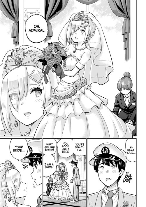 The Day Hamakaze and I Got Married sample page