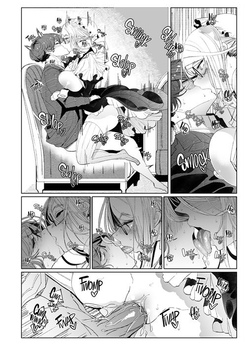 Gentleman’s Maid Sophie: Compilation 1 sample page