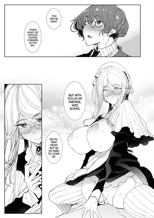 Gentleman’s Maid Sophie: Compilation 1 sample page