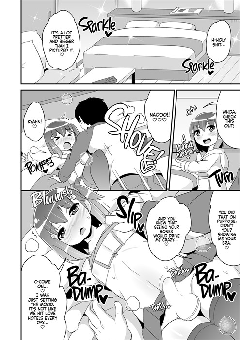 Gay Sex with My Girlfriend 2 sample page
