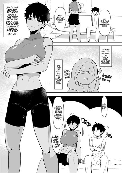 My First Time Was With A Genderbent Hero sample page