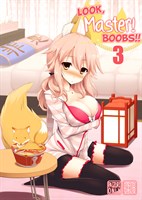 Look, Master! Boobs!! 3 cover