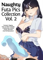 Naughty Futa Pics Collection Vol. 2 cover