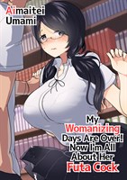 My Womanizing Days Are Over! Now I’m All About Her Futa Cock cover