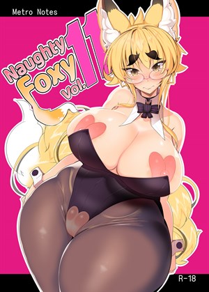 Naughty Foxy vol.11 cover