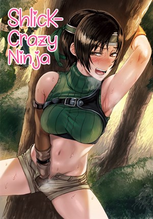 Shlick-crazy Ninja cover
