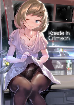 Kaede in Crimson cover