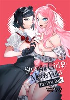 Straight Girl Meets Futa: The First Date cover