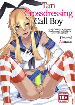 Tan Crossdressing Call Boy cover