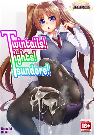 Twintails! Tights! Tsundere! cover